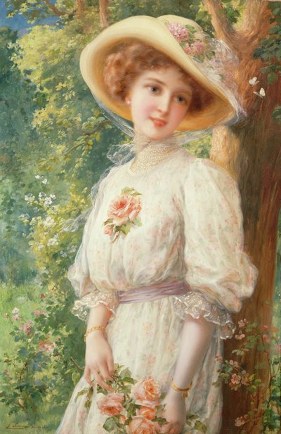 Mlle Printemps by Emile Vernon